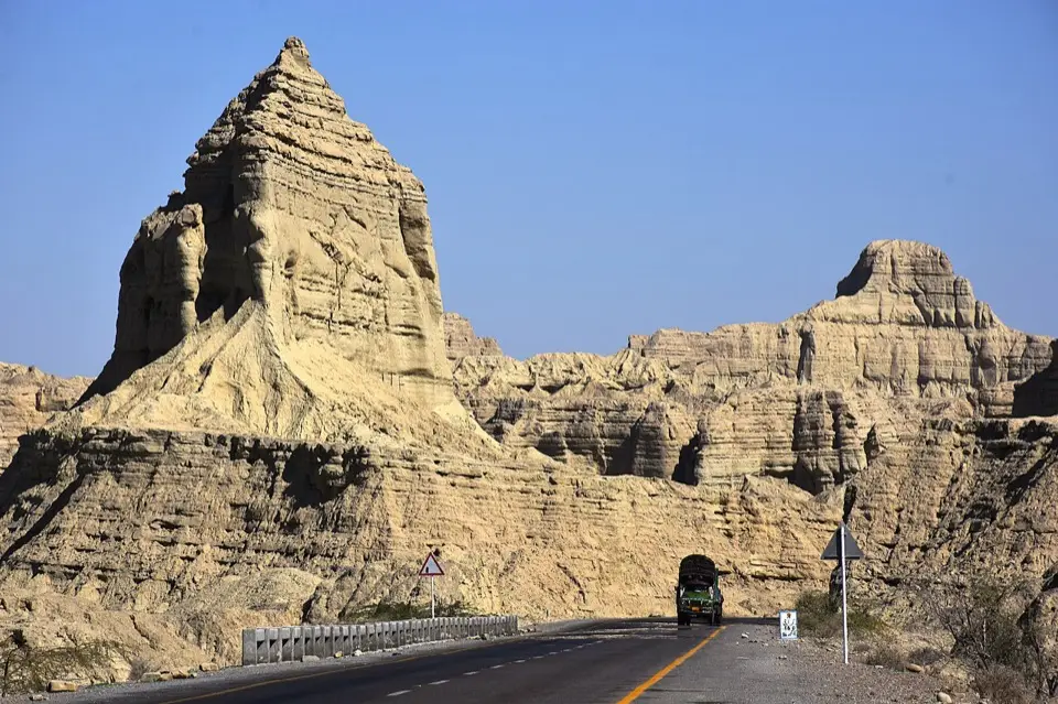 Kund Malir to Buzi Pass, Makran, Pakistan