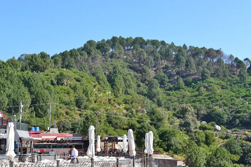 Pir Sohawa Hillclimb, Islamabad, Pakistan