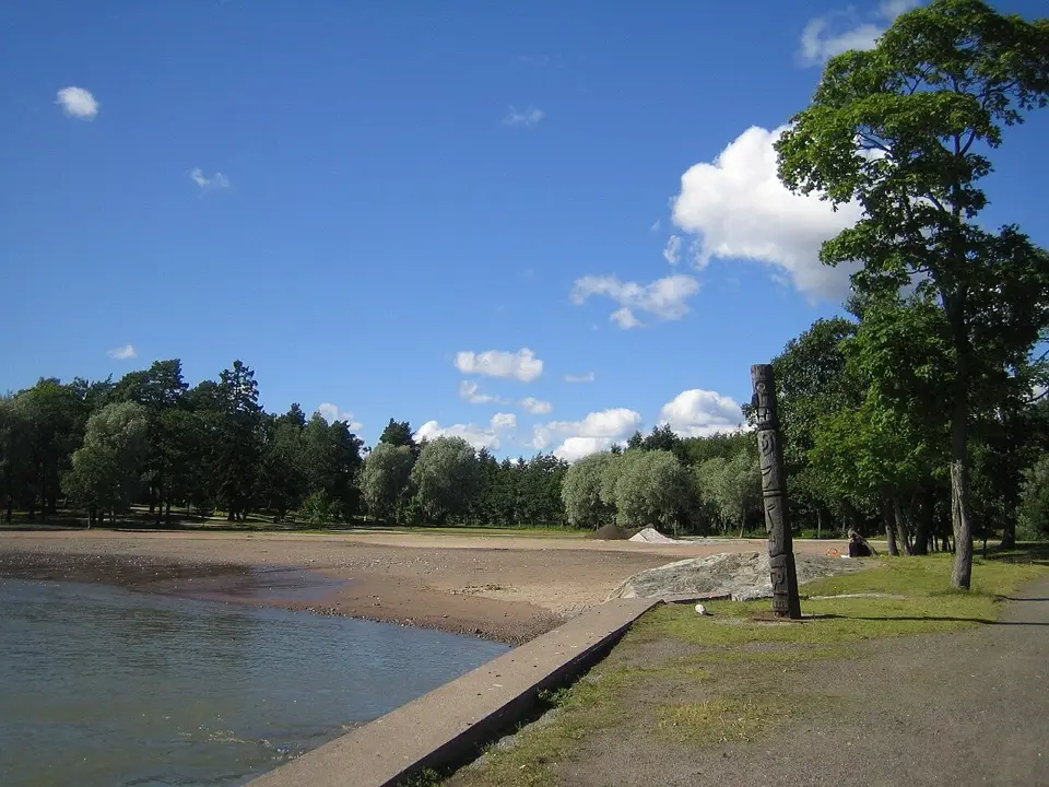 Ruissalo Island Road, Turku, Finland